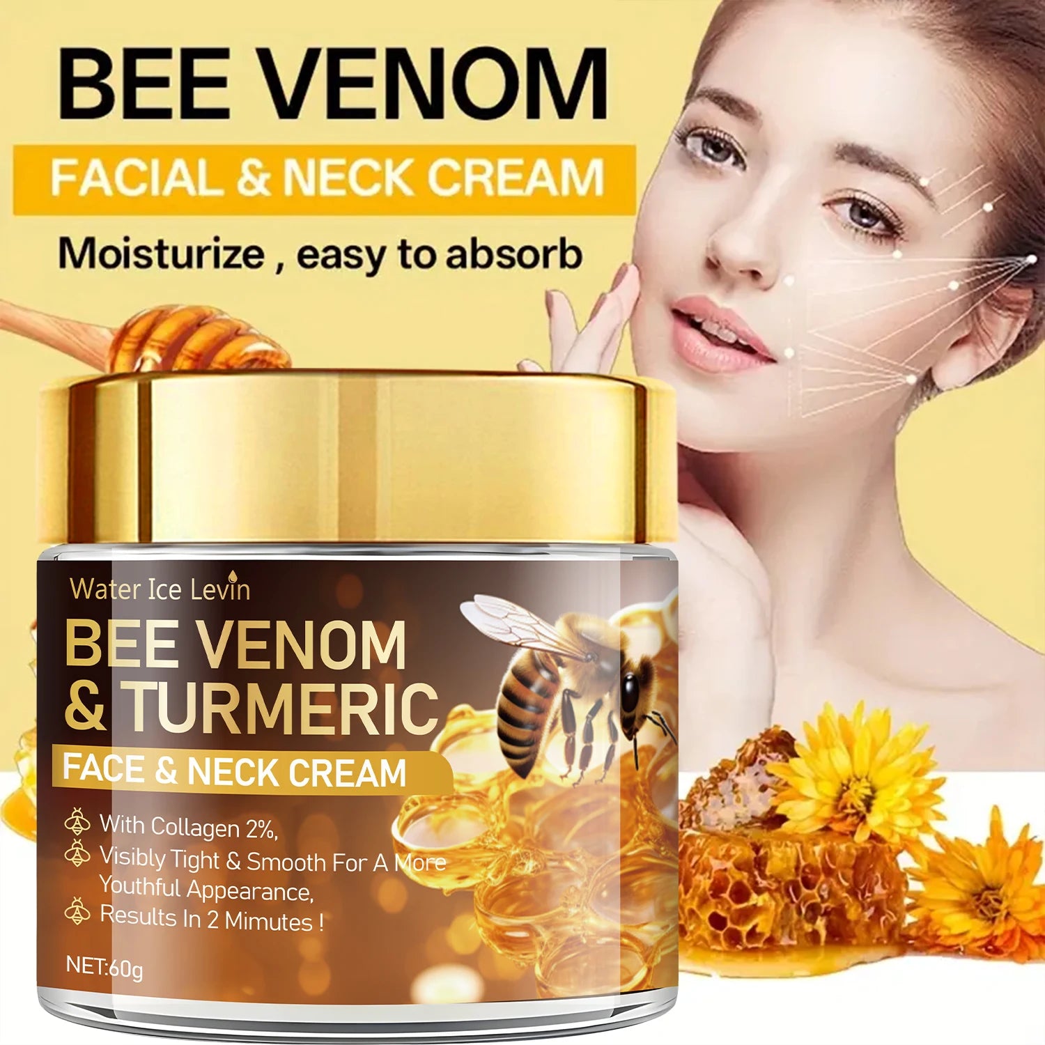 Bee Venom Firming & Lifting Face Cream